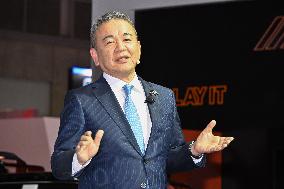 Hyundai Press Briefing at Japan Mobility Show 2025